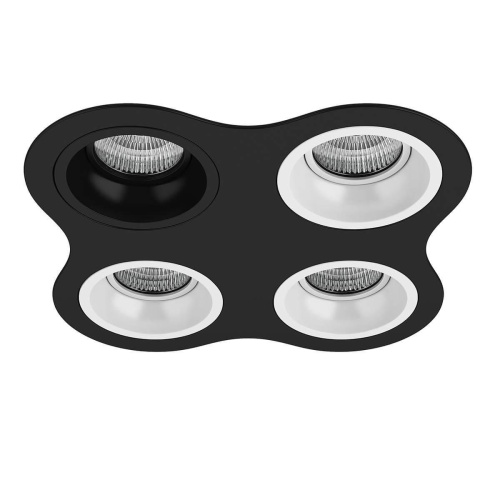 Встраиваемый светильник Lightstar Domino (214647+214607+214606+214606+214606) D64707060606 Встраиваемый светильник Lightstar Domino (214647+214607+214606+214606+214606) D64707060606