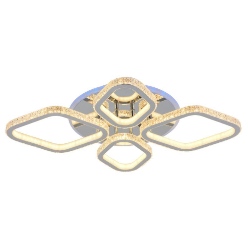 Потолочная светодиодная люстра Profit Light 8044/2+2 CHR Потолочная светодиодная люстра Profit Light 8044/2+2 CHR