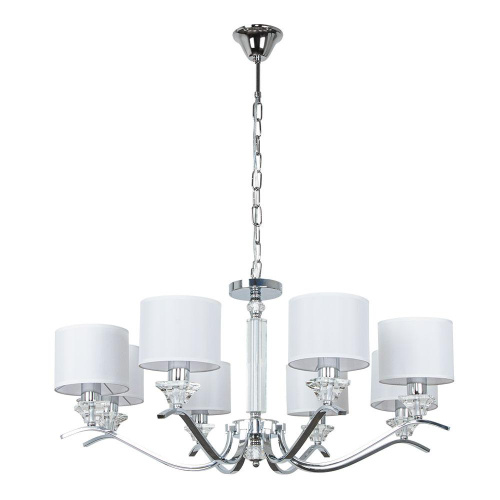 Подвесная люстра Arte Lamp ALHENA A4091LM-8CC Подвесная люстра Arte Lamp ALHENA A4091LM-8CC
