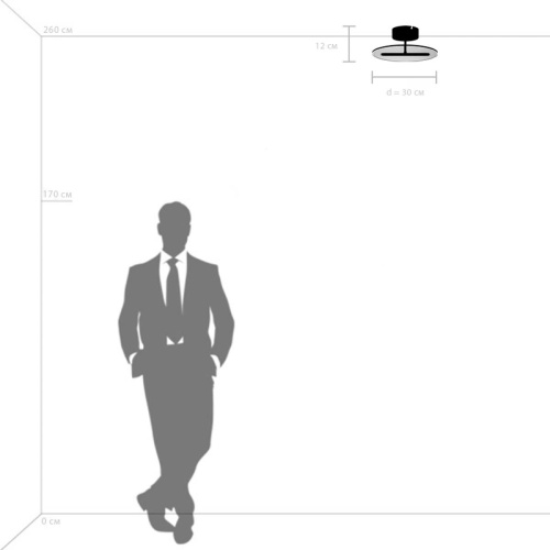 Потолочный светодиодный светильник Lightstar Acrile 738033 Потолочный светодиодный светильник Lightstar Acrile 738033