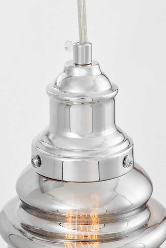 Бра Lumina Deco Fredica Moletti LDW 6844-1 CHR+GY Бра Lumina Deco Fredica Moletti LDW 6844-1 CHR+GY