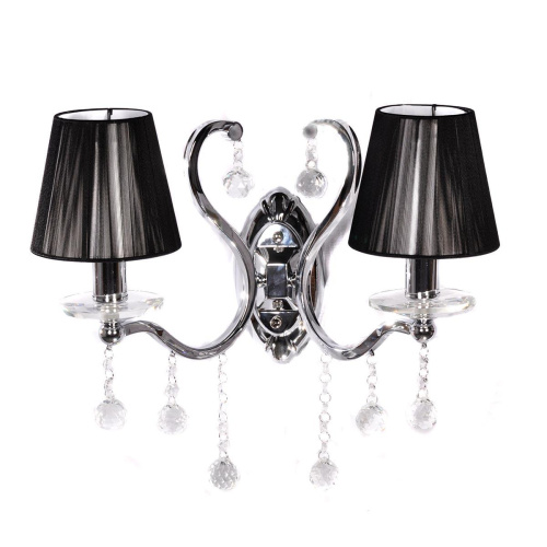 Бра Lumina Deco Bellisica LDW 8033-2 BK Бра Lumina Deco Bellisica LDW 8033-2 BK
