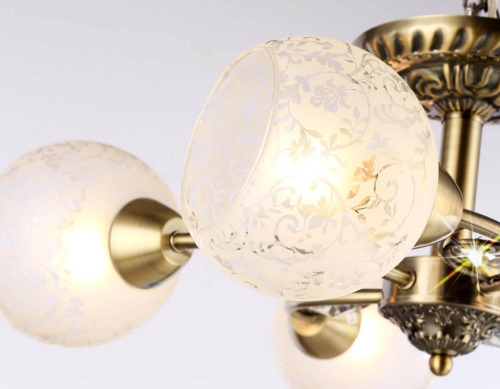 Потолочная люстра Ambrella light Traditional TR3064 Потолочная люстра Ambrella light Traditional TR3064