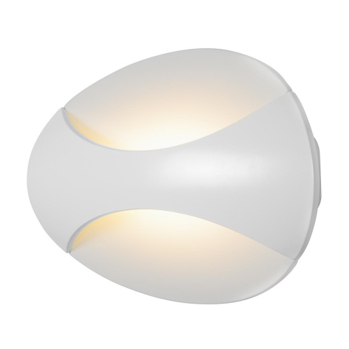 Настенный светодиодный светильник iLedex Flux ZD7151-6W WH matt white Настенный светодиодный светильник iLedex Flux ZD7151-6W WH matt white