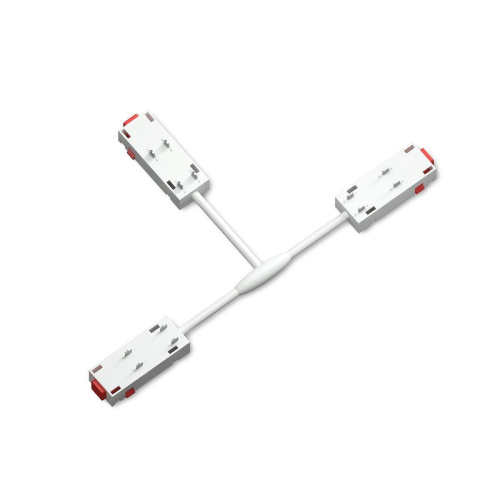 Коннектор питания T-образный Ambrella Light Track System Magnetic 220V GL1113 Коннектор питания T-образный Ambrella Light Track System Magnetic 220V GL1113