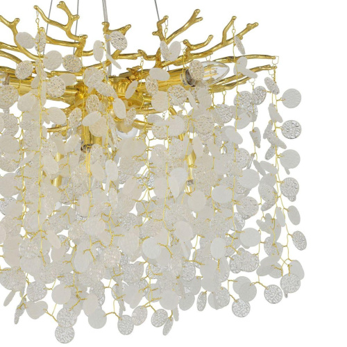 Подвесная люстра Lumina Deco Trevia LDP 8029-800 GD Подвесная люстра Lumina Deco Trevia LDP 8029-800 GD
