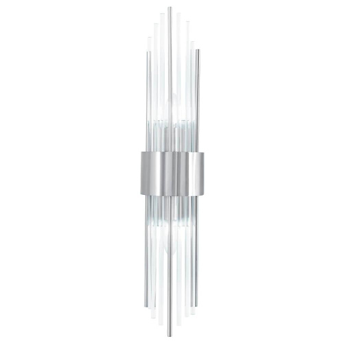 Настенный светильник Crystal Lux Atento AP2 Chrome/Transparente Настенный светильник Crystal Lux Atento AP2 Chrome/Transparente