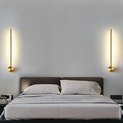 Настенный Светильник Wall Lines L60 Black By Imperiumloft Настенный Светильник Wall Lines L60 Black By Imperiumloft