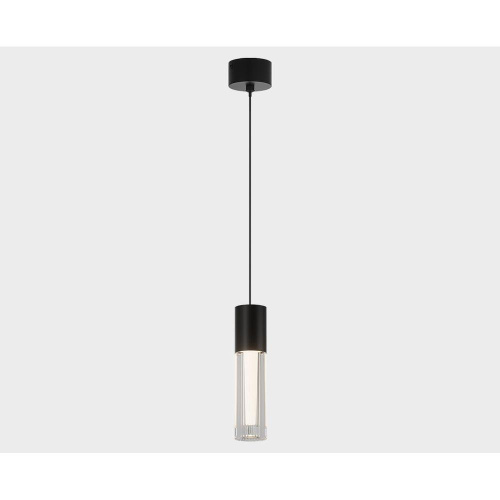 Подвесной светодиодный светильник Italline IT014-0204 black
