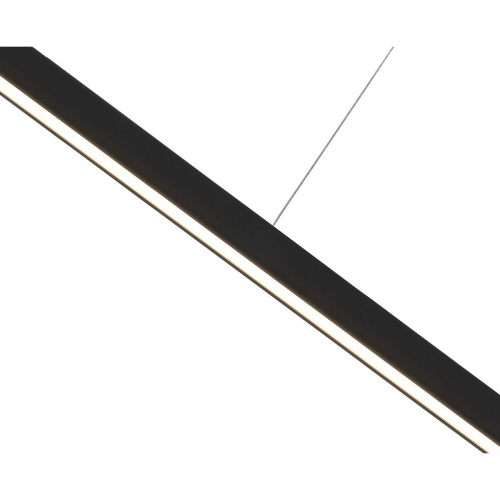 Подвесной светодиодный светильник Italline IT013-6021 black 3000K Подвесной светодиодный светильник Italline IT013-6021 black 3000K