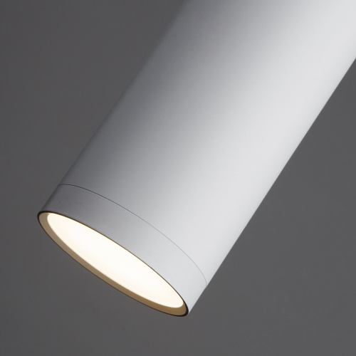 Подвесной светильник Eurosvet 50135/1 LED хром/белый Подвесной светильник Eurosvet 50135/1 LED хром/белый
