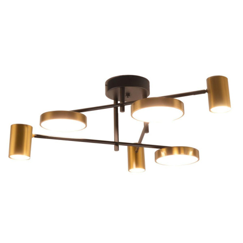 Потолочная светодиодная люстра Kink Light Рапис 07645-6D,19(20) Потолочная светодиодная люстра Kink Light Рапис 07645-6D,19(20)