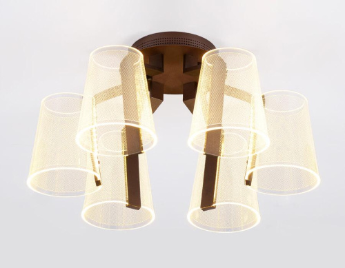 Потолочная светодиодная люстра Ambrella light Original AK4033 Потолочная светодиодная люстра Ambrella light Original AK4033