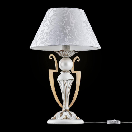 Настольная лампа Maytoni Monile ARM004-11-W Настольная лампа Maytoni Monile ARM004-11-W
