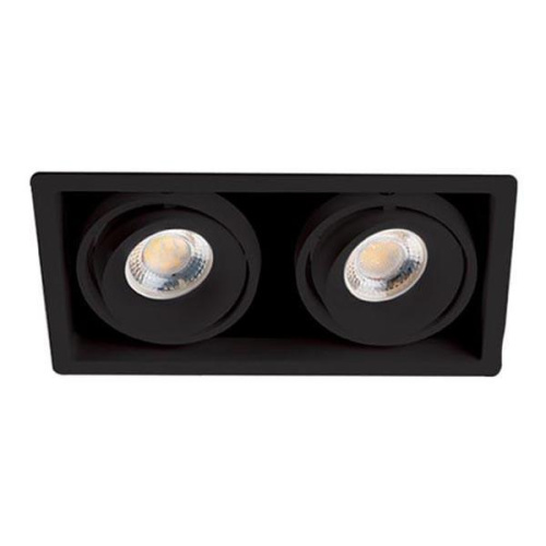 Встраиваемый светильник Italline DE-312 black Встраиваемый светильник Italline DE-312 black