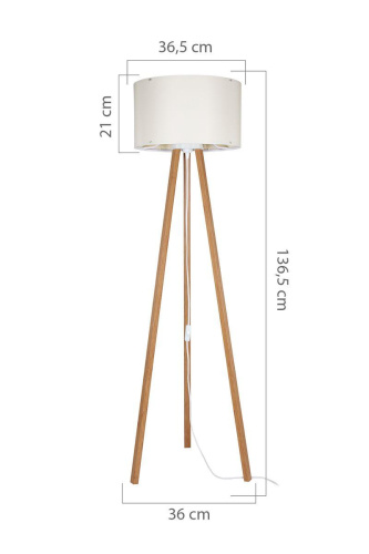 Торшер Toplight Posy TL1617S-01PN Торшер Toplight Posy TL1617S-01PN