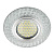 Встраиваемый светильник Fametto Luciole DLS-L144 Gu5.3 Glassy/Clear