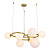 Подвесная люстра Lussole Loft Downey LSP-8804