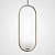 Подвесной Светильник Matthew Mccormick Hoop 50 Silver Mila Pendant By Imperiumloft