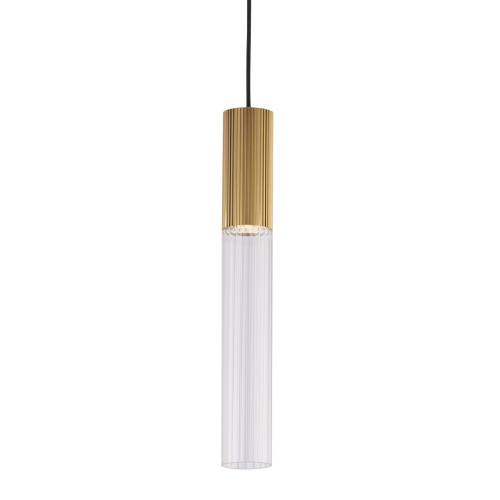 Подвесной светильник Flume 1A ant.brass Подвесной светильник Flume 1A ant.brass