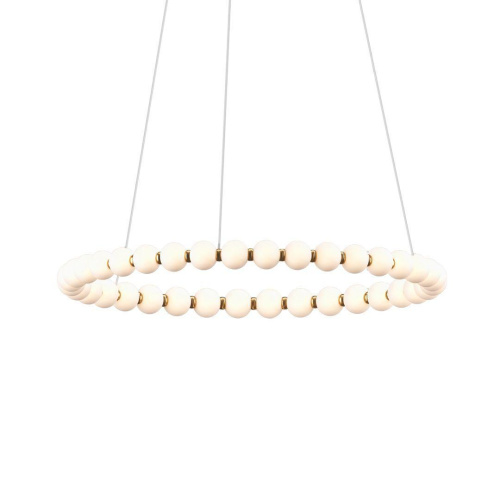 Подвесной светодиодный светильник Milosh Tendence 0851CL-81GD Подвесной светодиодный светильник Milosh Tendence 0851CL-81GD
