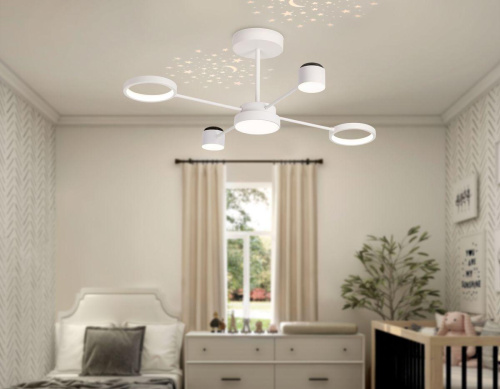 Потолочная светодиодная люстра Ambrella light Comfort LineTech FL51631 Потолочная светодиодная люстра Ambrella light Comfort LineTech FL51631
