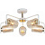 Потолочная люстра Illumico IL8248-5COU-79 WH GD