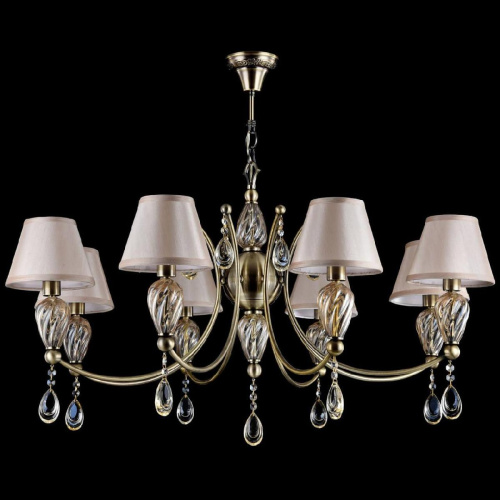 Подвесная люстра Maytoni Murano RC855-PL-08-R