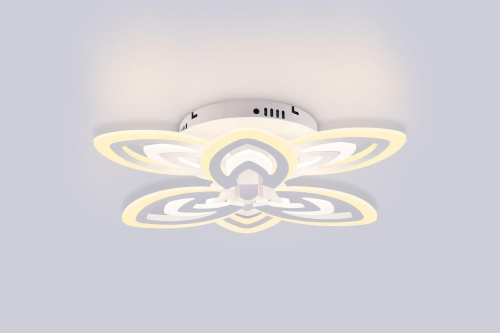 Потолочная светодиодная люстра Ambrella light Acrylica Original FA4546 Потолочная светодиодная люстра Ambrella light Acrylica Original FA4546