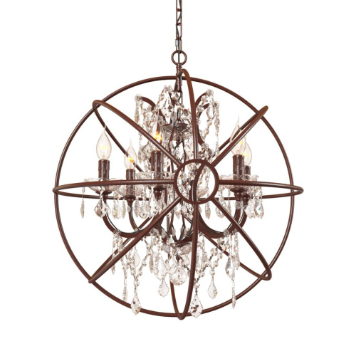 Подвесная люстра Loft IT Foucaults Orb Crystal Loft1897/6 Подвесная люстра Loft IT Foucaults Orb Crystal Loft1897/6
