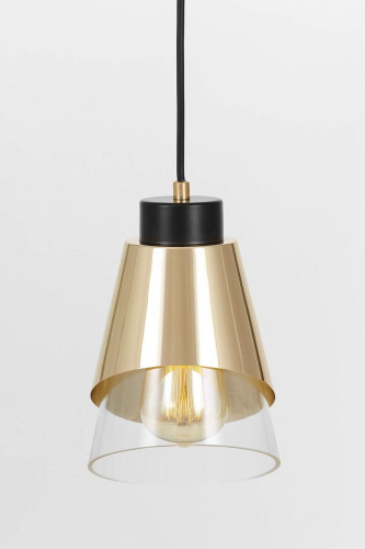Подвесной светильник Lumina Deco Fabro LDP 7013-1 F.GD+PR Подвесной светильник Lumina Deco Fabro LDP 7013-1 F.GD+PR