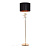 Торшер Lumina Deco Milari LDF 5530 F.GD+BK