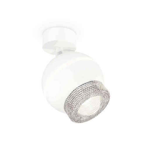 Комплект накладного светильника Ambrella light Techno Spot XM1101010 SWH/CL белый песок/прозрачный (A2202, C1101, N7191) Комплект накладного светильника Ambrella light Techno Spot XM1101010 SWH/CL белый песок/прозрачный (A2202, C1101, N7191)