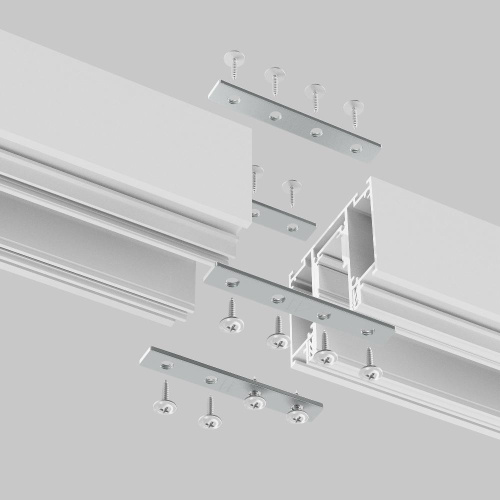 Комплектующие для встраиваемой трековой системы Technical TRA034D-C-42S Комплектующие для встраиваемой трековой системы Technical TRA034D-C-42S