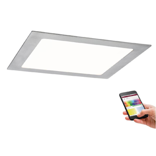 Встраиваемый светодиодный светильник Paulmann Smart Panel 50037 Встраиваемый светодиодный светильник Paulmann Smart Panel 50037