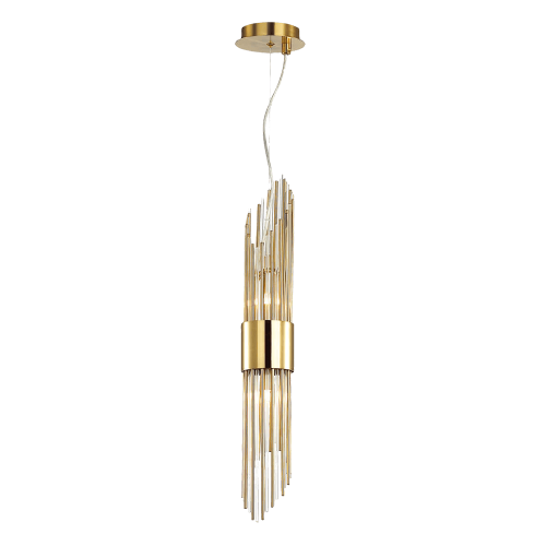 Подвесной светильник Odeon Light Flambi 4847/2 Подвесной светильник Odeon Light Flambi 4847/2