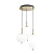 Подвесная светодиодная люстра Ideal Lux Umile SP3 224541 Подвесная светодиодная люстра Ideal Lux Umile SP3 224541