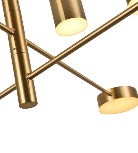 Подвесная светодиодная люстра Kink Light Мекли 07650-8,20(3000K) Подвесная светодиодная люстра Kink Light Мекли 07650-8,20(3000K)