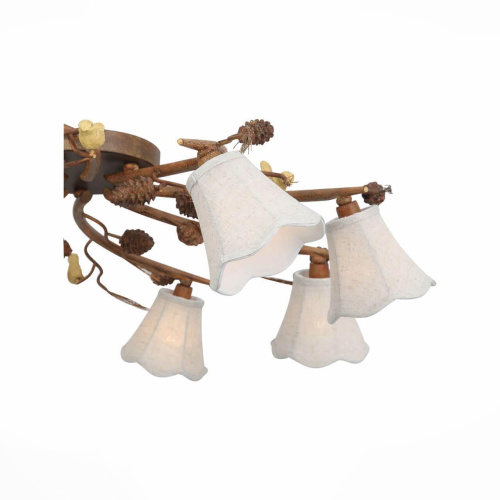 Потолочная люстра ST Luce Uccellino SL167.702.08 Потолочная люстра ST Luce Uccellino SL167.702.08