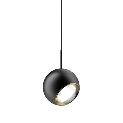 Подвесной светильник MD2826-1B black/gold Подвесной светильник MD2826-1B black/gold