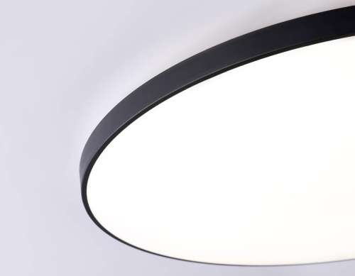 Потолочный светодиодный светильник Ambrella light Orbital Air FZ1227 BK черный Потолочный светодиодный светильник Ambrella light Orbital Air FZ1227 BK черный
