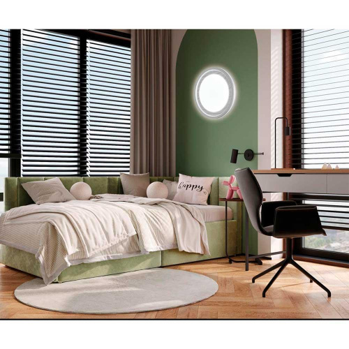 Настенно-потолочный светодиодный светильник Sonex Color Mavi Wood 7681/EL Настенно-потолочный светодиодный светильник Sonex Color Mavi Wood 7681/EL