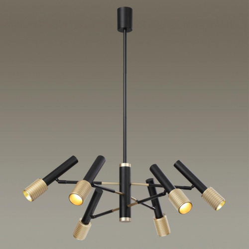 Подвесная люстра Odeon Light Hightech Mehari 4240/6C Подвесная люстра Odeon Light Hightech Mehari 4240/6C