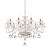 Подвесная люстра Ideal Lux Negresco SP10 Trasparente 141060