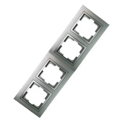 Рамка 4-я Mono Electric Despina антрацит 102-240000-163 Рамка 4-я Mono Electric Despina антрацит 102-240000-163