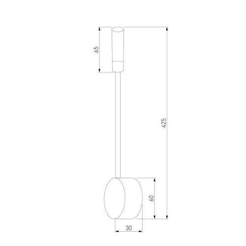 Бра Elektrostandard Bard 40117/Led белый a058939 Бра Elektrostandard Bard 40117/Led белый a058939