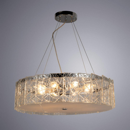 Подвесной светильник Arte Lamp Galatea A1222LM-8CC Подвесной светильник Arte Lamp Galatea A1222LM-8CC