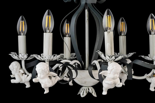 Подвесная люстра Arti Lampadari Surano E 1.1.6 S Подвесная люстра Arti Lampadari Surano E 1.1.6 S