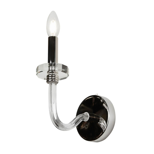 Бра iLamp Vibe W9474-1 Nickel Бра iLamp Vibe W9474-1 Nickel