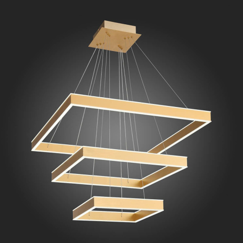 Подвесная светодиодная люстра ST Luce Piazza SL945.203.03 Подвесная светодиодная люстра ST Luce Piazza SL945.203.03